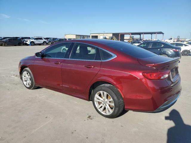 Photo 2 from auction – 2016 CHRYSLER 200 LIMITE with VIN 1C3CCCAB7GN133362