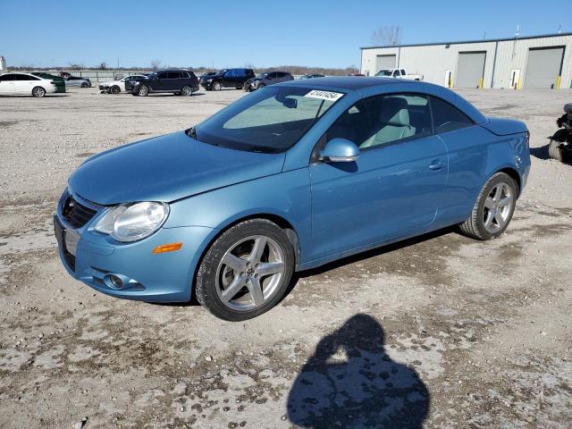 VOLKSWAGEN EOS 2.0T S 2007 with VIN WVWDA71F97V015717 - Photo from auction