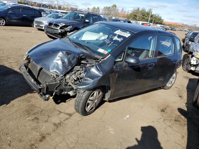 HONDA FIT 2008 with VIN JHMGD384X8S054738 - Photo from auction