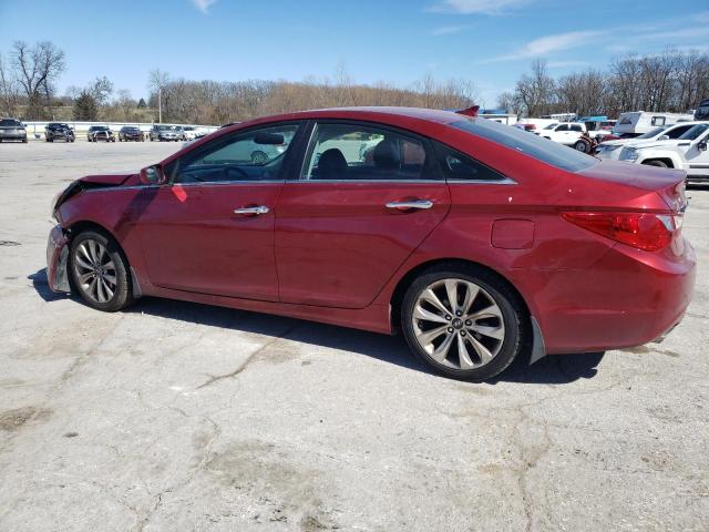Photo 2 from auction – 2011 HYUNDAI SONATA SE with VIN 5NPEC4AC7BH196375