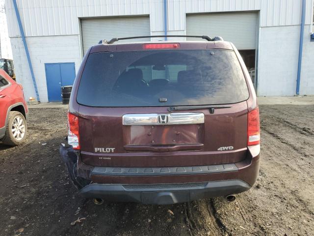 Photo 6 from auction – 2012 HONDA PILOT EXL with VIN 5FNYF4H6XCB019436