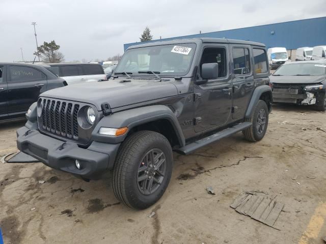 JEEP WRANGLER S 2024 with VIN 1C4PJXDN2RW196866 - Photo from auction