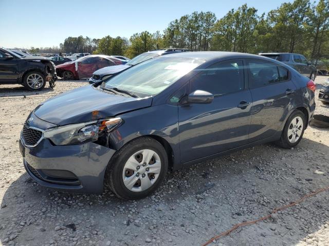 KIA FORTE LX 2016 with VIN KNAFK4A62G5565438 - Photo from auction