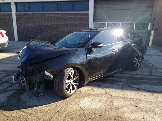 NISSAN MAXIMA 3.5 2017 with VIN 1N4AA6AP7HC449157 - Photo from auction