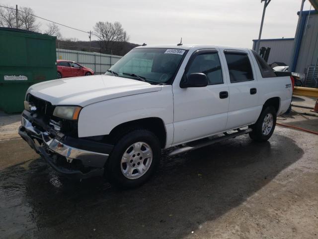 CHEVROLET AVALANCHE 2003 with VIN 3GNEK13TX3G343014 - Photo from auction