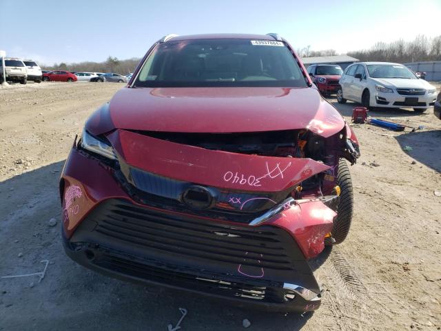 Photo 5 from auction – 2021 TOYOTA VENZA LE with VIN JTEAAAAH1MJ013931