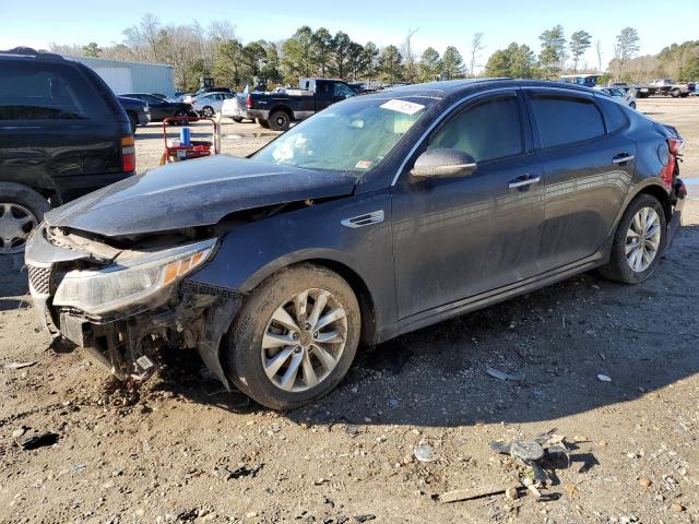 Photo 1 from auction – 2018 KIA OPTIMA EX with VIN 5XXGU4L3XJG212856