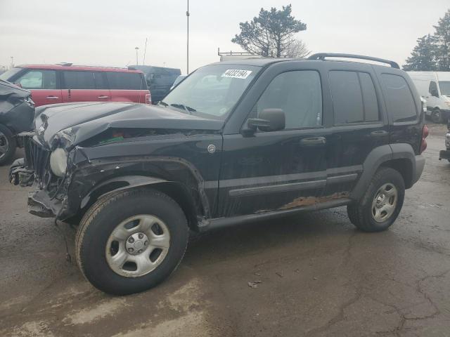 JEEP LIBERTY SP 2006 with VIN 1J4GL48K46W263353 - Photo from auction