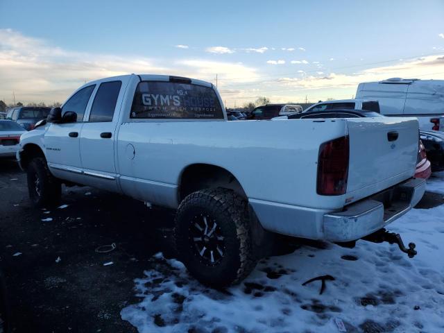 Photo 2 from auction – 2004 DODGE RAM 2500 S with VIN 3D7KU28C34G267812