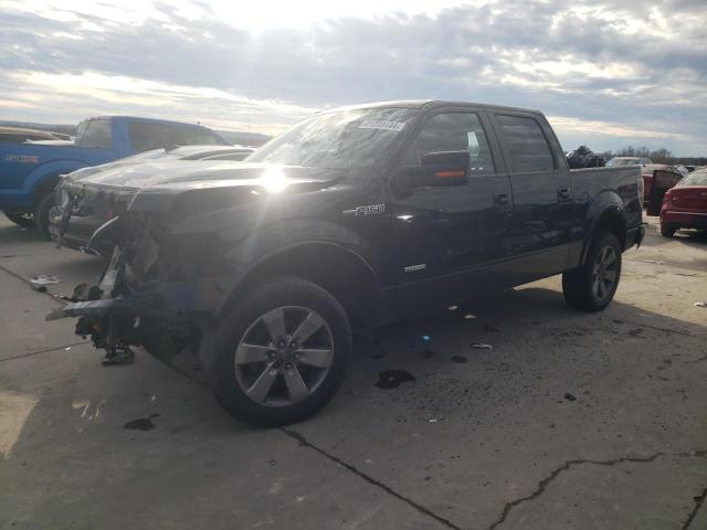 FORD F150 SUPER 2011 with VIN 1FTFW1CT6BKD99606 - Photo from auction