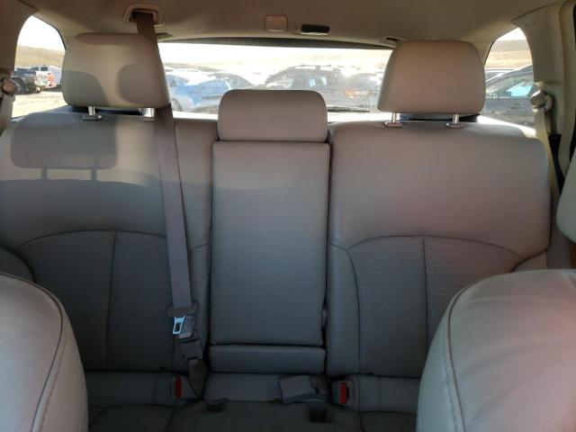 Photo 10 from auction – 2011 SUBARU OUTBACK with VIN 4S4BRBKC9B3430205