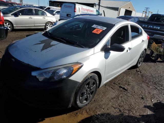 KIA FORTE LX 2016 with VIN KNAFK4A68G5596435 - Photo from auction