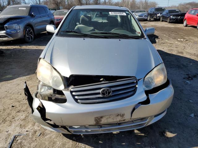 Photo 5 from auction – 2003 TOYOTA COROLLA CE with VIN 2T1BR32E43C080356