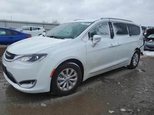 CHRYSLER PACIFICA T 2019 with VIN 2C4RC1BG4KR700580 - Photo from auction