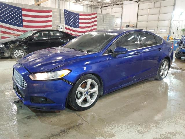 Photo 1 from auction – 2016 FORD FUSION S with VIN 3FA6P0G79GR238292