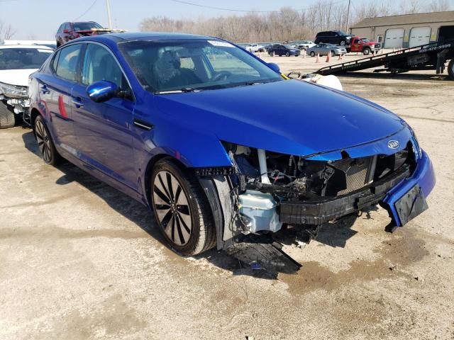 Foto 4 de la subasta – 2012 KIA OPTIMA SX con VIN 5XXGR4A69CG017106