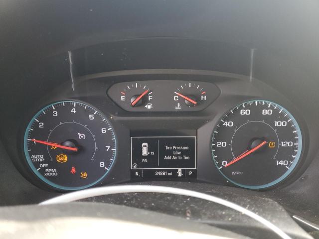 Photo 9 from auction – 2021 CHEVROLET EQUINOX LS with VIN 3GNAXHEV8MS140130