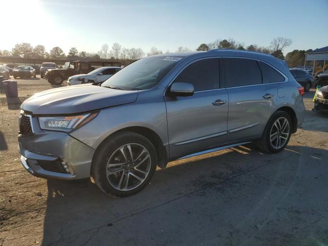 ACURA MDX ADVANC 2017 with VIN 5FRYD3H81HB004069 - Photo from auction
