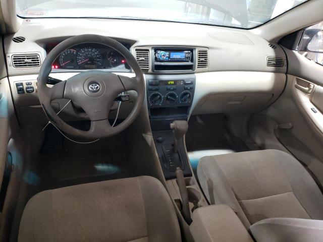 Photo 8 from auction – 2008 TOYOTA COROLLA with VIN JTDBR32E040051707