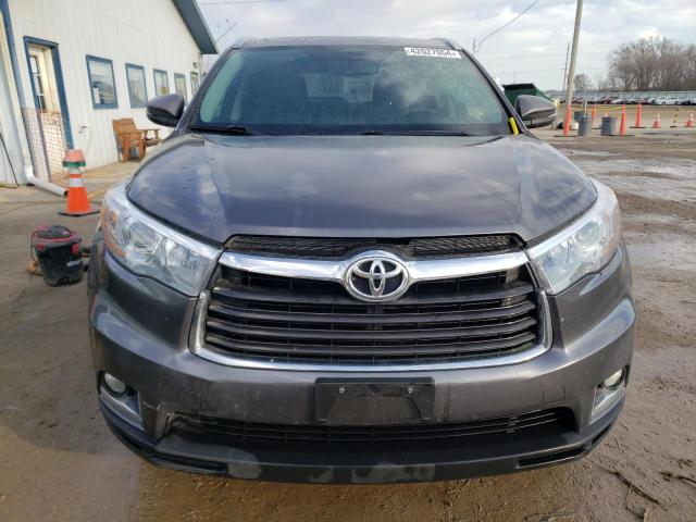 Photo 5 from auction – 2014 TOYOTA HIGHLANDER with VIN 5TDDKRFH1ES007086