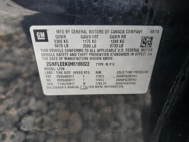 Photo 14 from auction – 2017 CHEVROLET EQUINOX LS with VIN 2GNFLEEK0H6188022