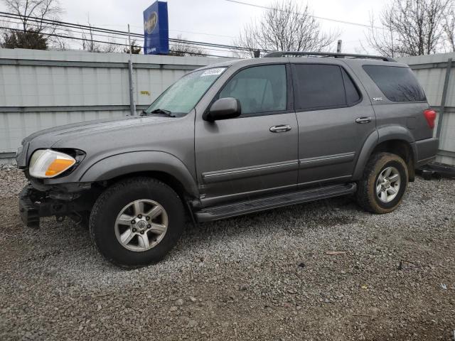 TOYOTA SEQUOIA SR 2007 with VIN 5TDZT34A97S292225 - Photo from auction