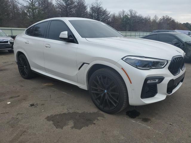 Photo 4 from auction – 2021 BMW X6 with VIN 5UXCY8C02M9E21057