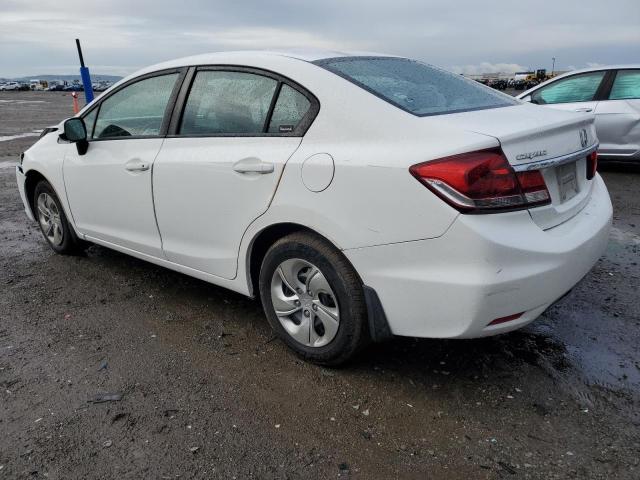 Photo 2 from auction – 2013 HONDA CIVIC LX with VIN 19XFB2F51DE271410