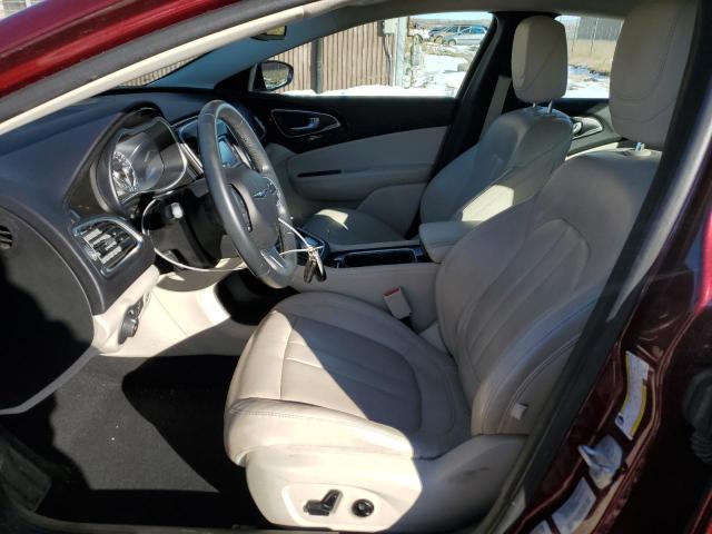 Photo 7 from auction – 2015 CHRYSLER 200 C with VIN 1C3CCCCB1FN592284