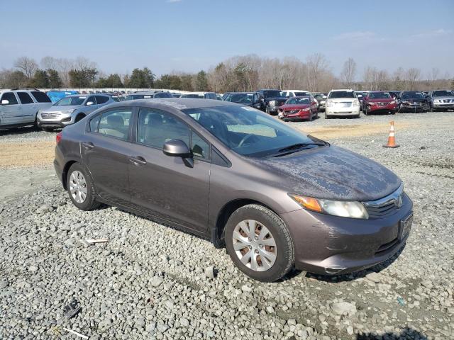 Zdjęcie 4 z aukcji – 2012 HONDA CIVIC LX z VIN 2HGFB2F57CH560604