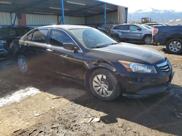 Photo 4 from auction – 2011 HONDA ACCORD LX with VIN 1HGCP2F32BA154178