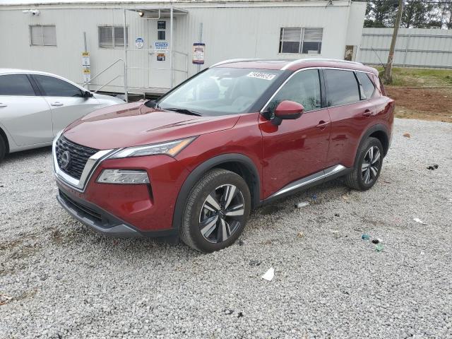 NISSAN ROGUE SL 2023 with VIN 5N1BT3CB2PC807347 - Photo from auction