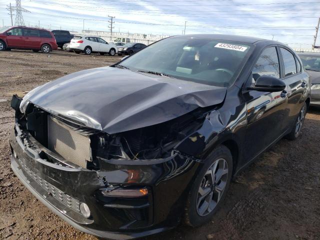 KIA FORTE FE 2021 with VIN 3KPF24AD1ME377303 - Photo from auction
