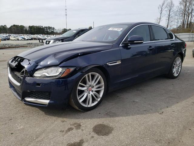 JAGUAR XF PRESTIG 2016 with VIN SAJBK4BV7GCY19374 - Photo from auction