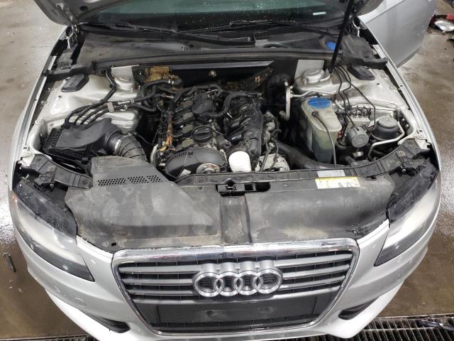 Photo 11 from auction – 2010 AUDI A4 PREMIUM with VIN WAUSFAFL3AA135478
