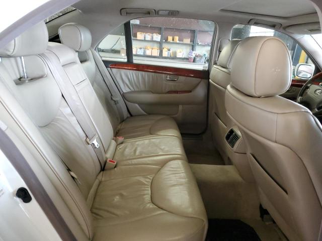 Photo 10 from auction – 2002 LEXUS LS 430 with VIN JTHBN30F920084028