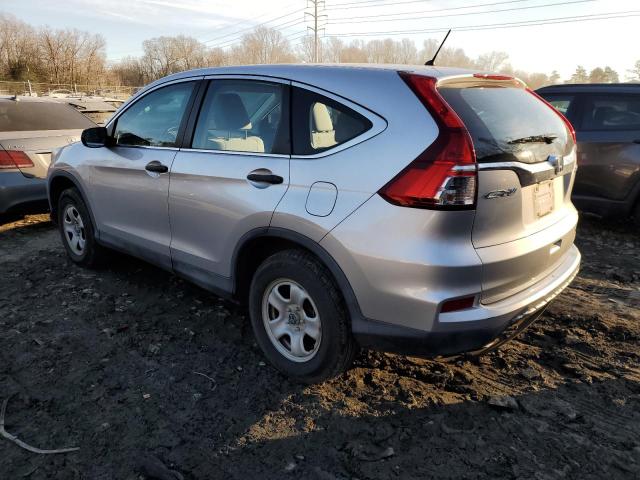 Photo 2 from auction – 2016 HONDA CR-V LX with VIN 2HKRM4H34GH698420