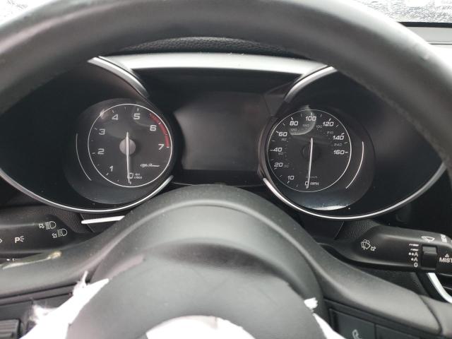 Photo 9 from auction – 2018 ALFA ROMEO GIULIA TI with VIN ZARFAECN0J7591697