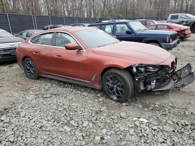 Photo 4 from auction – 2023 BMW I4 EDRIVE3 with VIN WBY43AW06PFP65290