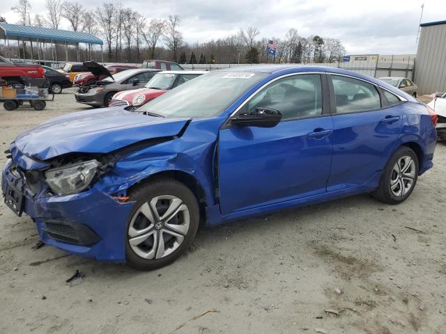 Photo 1 from auction – 2018 HONDA CIVIC LX with VIN 2HGFC2F53JH594856