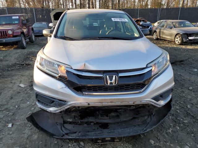 Photo 5 from auction – 2016 HONDA CR-V LX with VIN 2HKRM4H34GH698420
