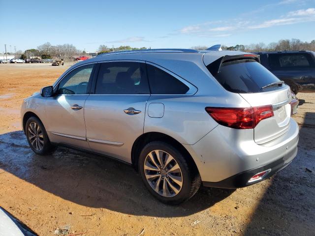 Photo 2 from auction – 2014 ACURA MDX TECHNO with VIN 5FRYD3H47EB011648