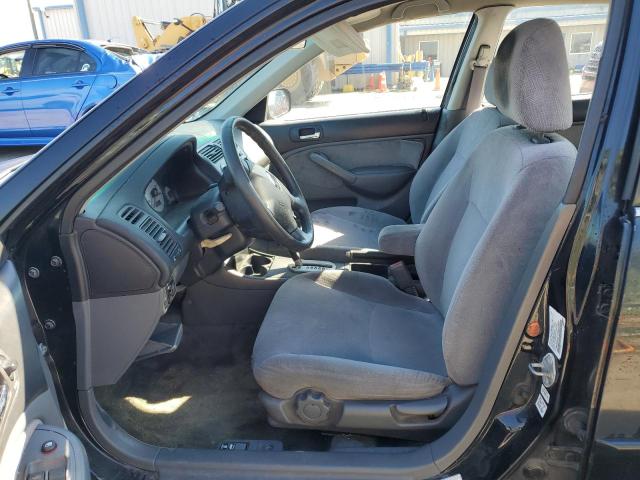 Photo 7 from auction – 2002 HONDA CIVIC EX with VIN 2HGES26772H513083