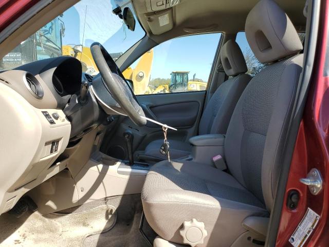 Photo 7 from auction – 2005 TOYOTA RAV4 with VIN JTEGD20V550075600