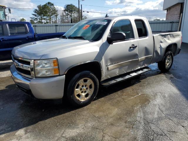 CHEVROLET SILVERADO 2008 with VIN 2GCEC19J981278782 - Photo from auction