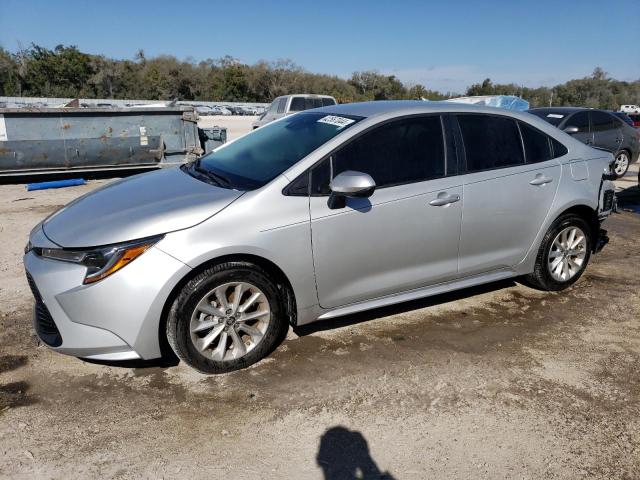 TOYOTA COROLLA LE 2022 with VIN 5YFVPMAE9NP361064 - Photo from auction