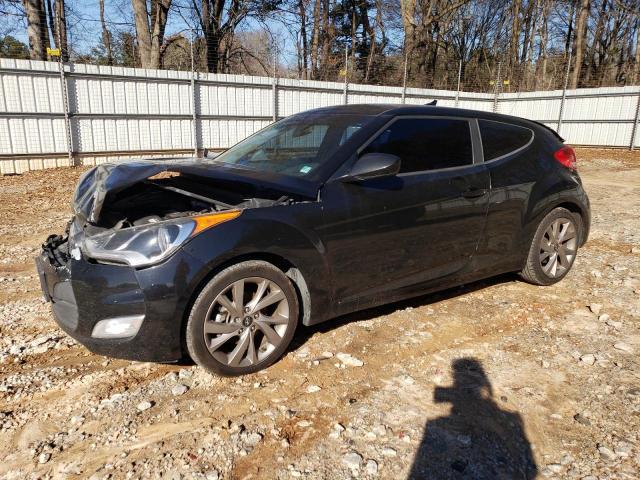 HYUNDAI VELOSTER 2017 with VIN KMHTC6AD1HU311283 - Photo from auction