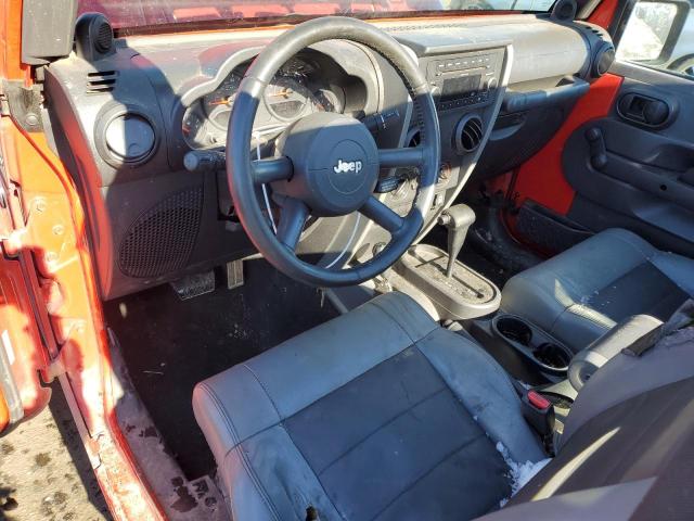 Photo 8 from auction – 2008 JEEP WRANGLER X with VIN 1J4FA241X8L638136