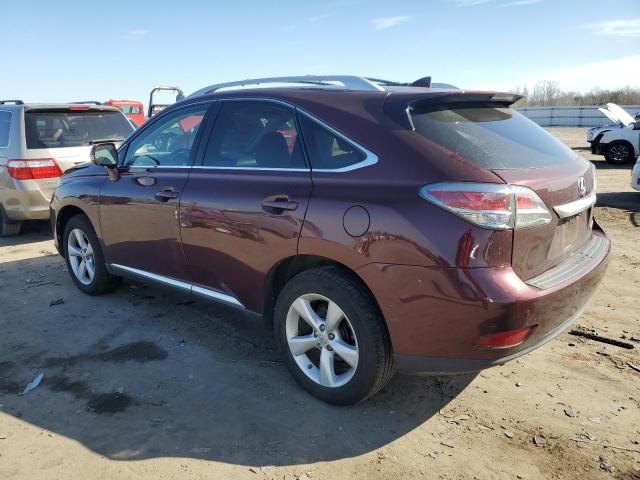 Photo 2 from auction – 2015 LEXUS RX 350 BAS with VIN 2T2BK1BA4FC300729
