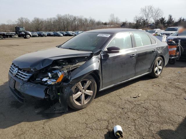 VOLKSWAGEN PASSAT S 2015 with VIN 1VWAT7A32FC116785 - Photo from auction